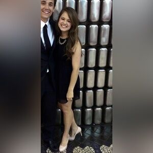 BCBGeneration black dress! Worn once for a sorority formal